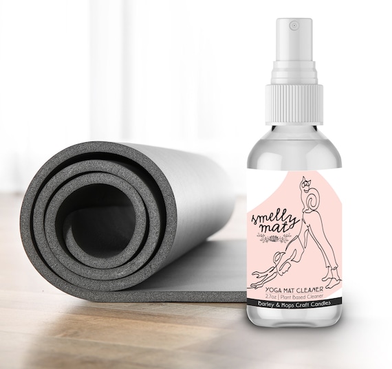Yoga Mat Cleaner Microfiber Cloth Smelly Mat Yoga Mat Etsy
