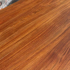 Jatoba massief houten plank 14-24 cm diep / 2,8 cm dik diverse lengtes Jatoba Solid wandplank, wandplank, zwevende plank / houten plank afbeelding 8