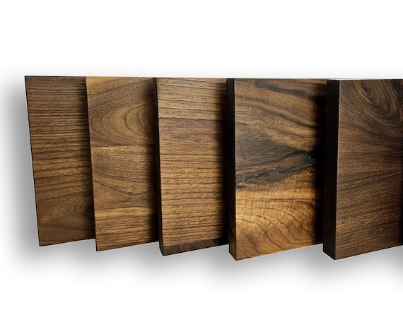 Schwebendes Wandregal Nussbaum Massivholz Wandboard Walnuss Schweberegal Schwimmendes Regal Nuss