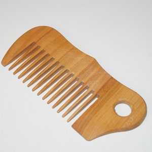 Wooden comb Natural wood Wood hair comb Hair combs Wood comb Wooden hair brush Pocket comb Hair comb Birthday gift Gift for her Gift for mom