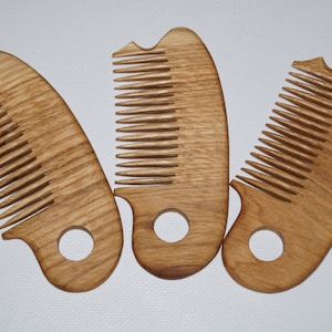 Comb Comb natural wood Comb organic wood Handmade hair comb Hair style ideas Beautiful comb Comb oak wood Wooden hair comb Wood comb gift