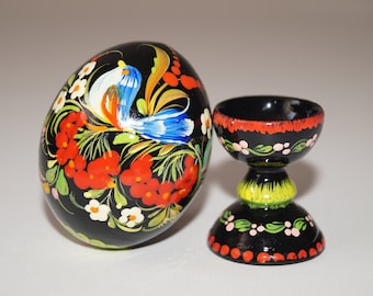 Bemalte Ostereier Holzeier Osterdekoration Ostereier Handbemalt Frohe Ostern Bemalte Ostereier Pysanky Ostern Ornamente