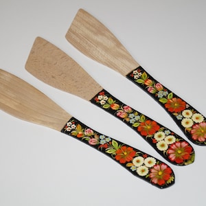 Wooden spatula Price for 1 unit Party gift Kitchen accessory Cookware utensil Birthday gift Wedding gift Handmade spatula Spatula fo kitchen