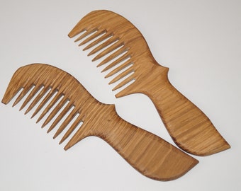 Wood comb Hair comb Wooden gift Wood hair comb Wooden comb For girls Natural comb Eco friendly product Wooden oak combs Wooden products