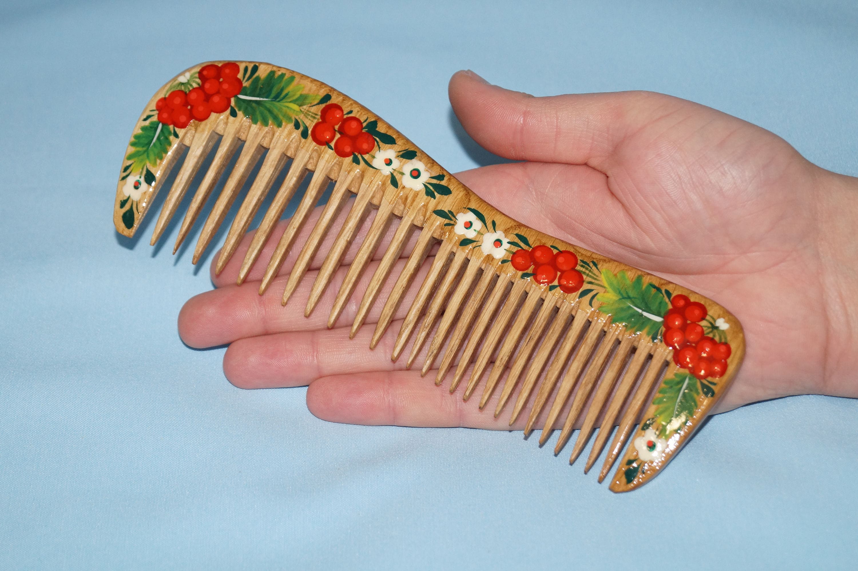 Decorative combs Hair comb Wood comb Beauty gift Natural hair Etsy