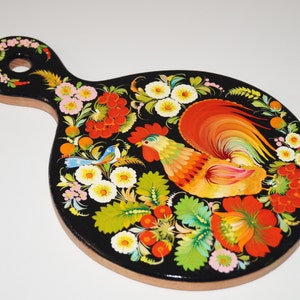 Chopping board Hand painted board Cutting board Wood cutting board Handpainted decor Wedding board Made in ukraine Gift idea Gift for mother