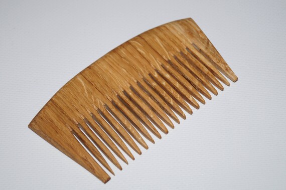 Wooden Comb Wooden Gift Hair Comb Wood Comb Natural Comb Etsy