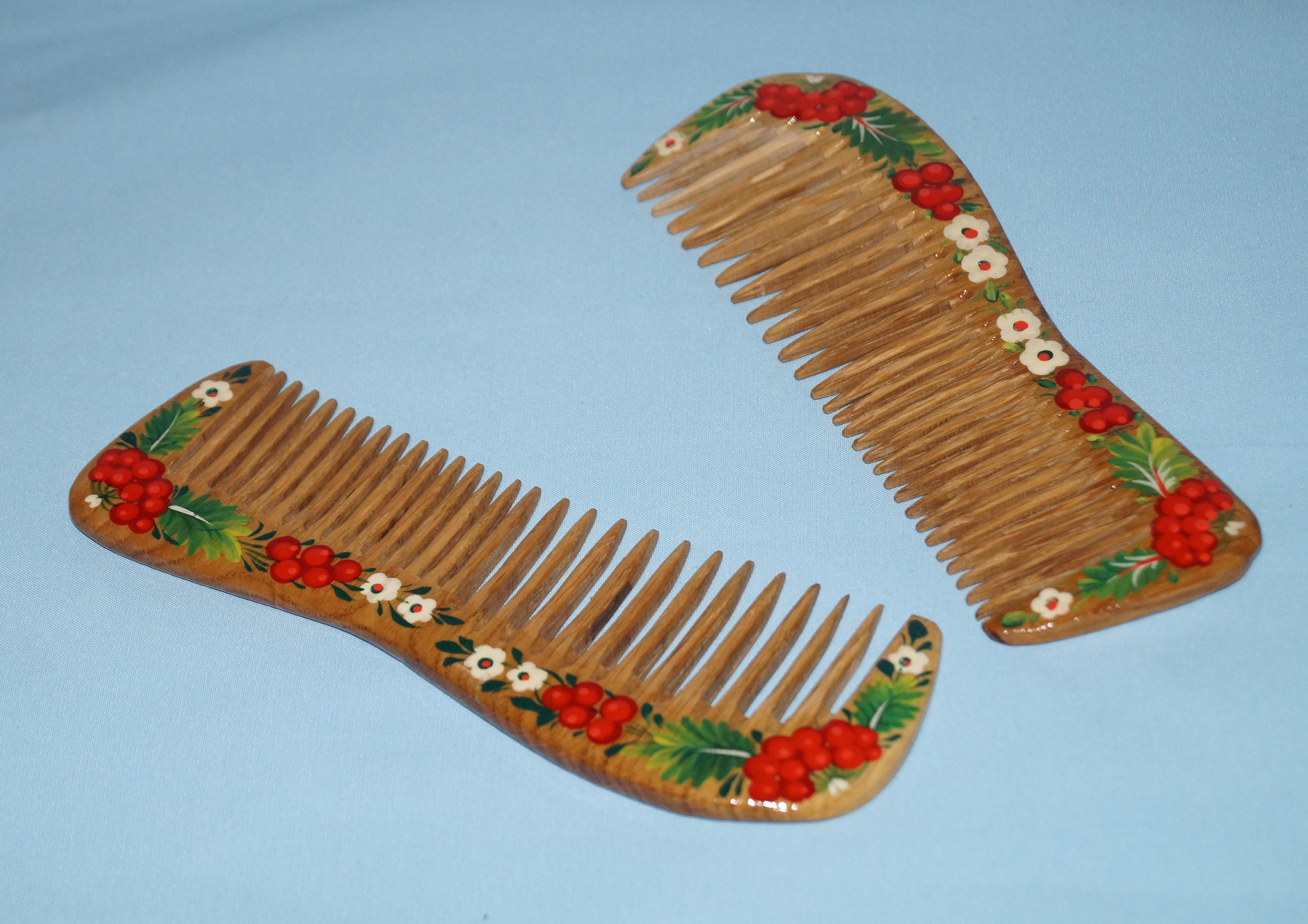 Decorative combs Hair comb Wood comb Beauty gift Natural hair Etsy