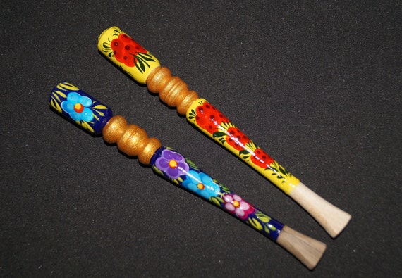Set and 2 pieces Long holder Long mouthpiece Сigarette holder Wooden holder Ladies holder Women holder Smoking accessories Lady holder