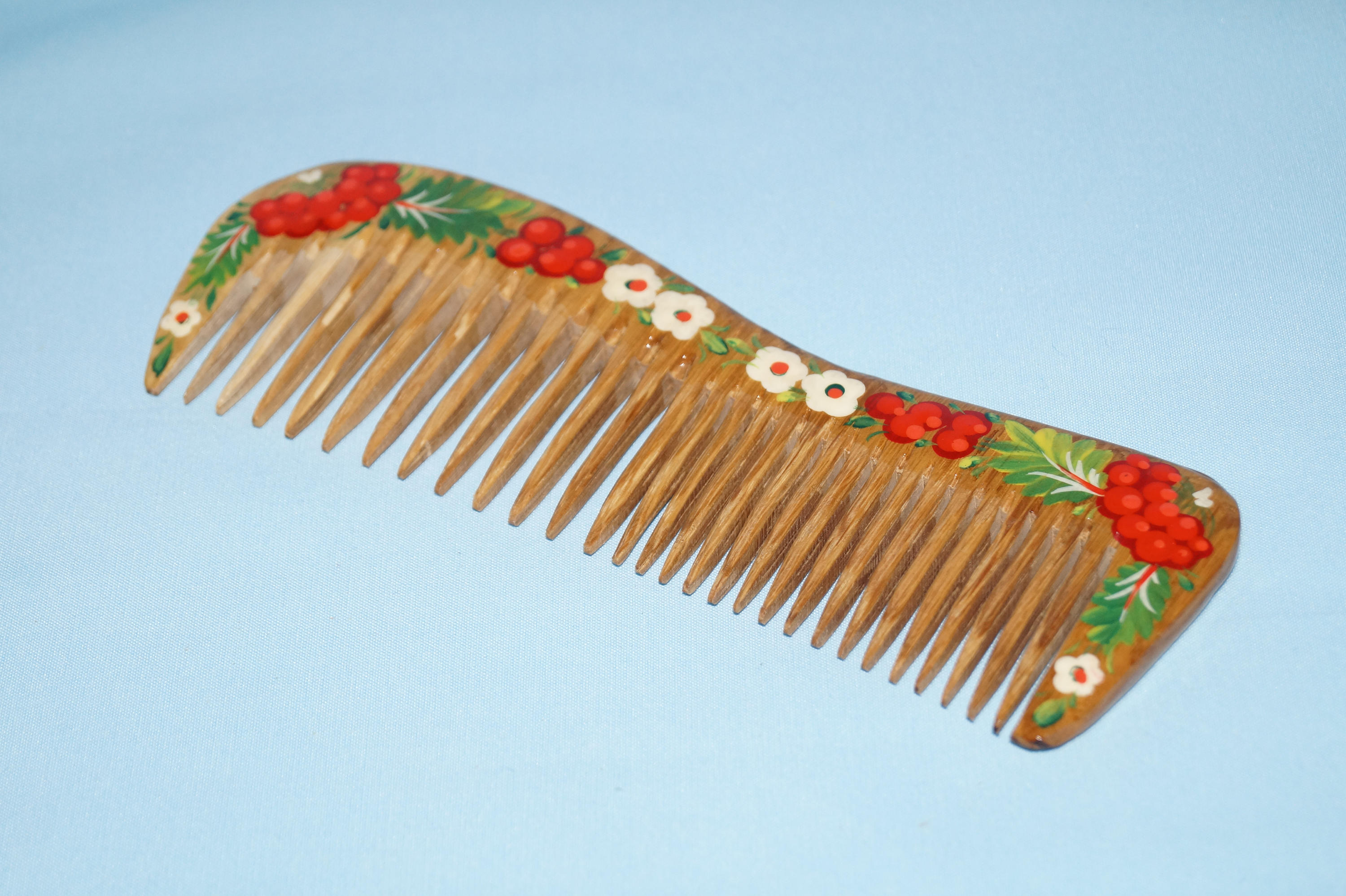 Decorative combs Hair comb Wood comb Beauty gift Natural hair Etsy