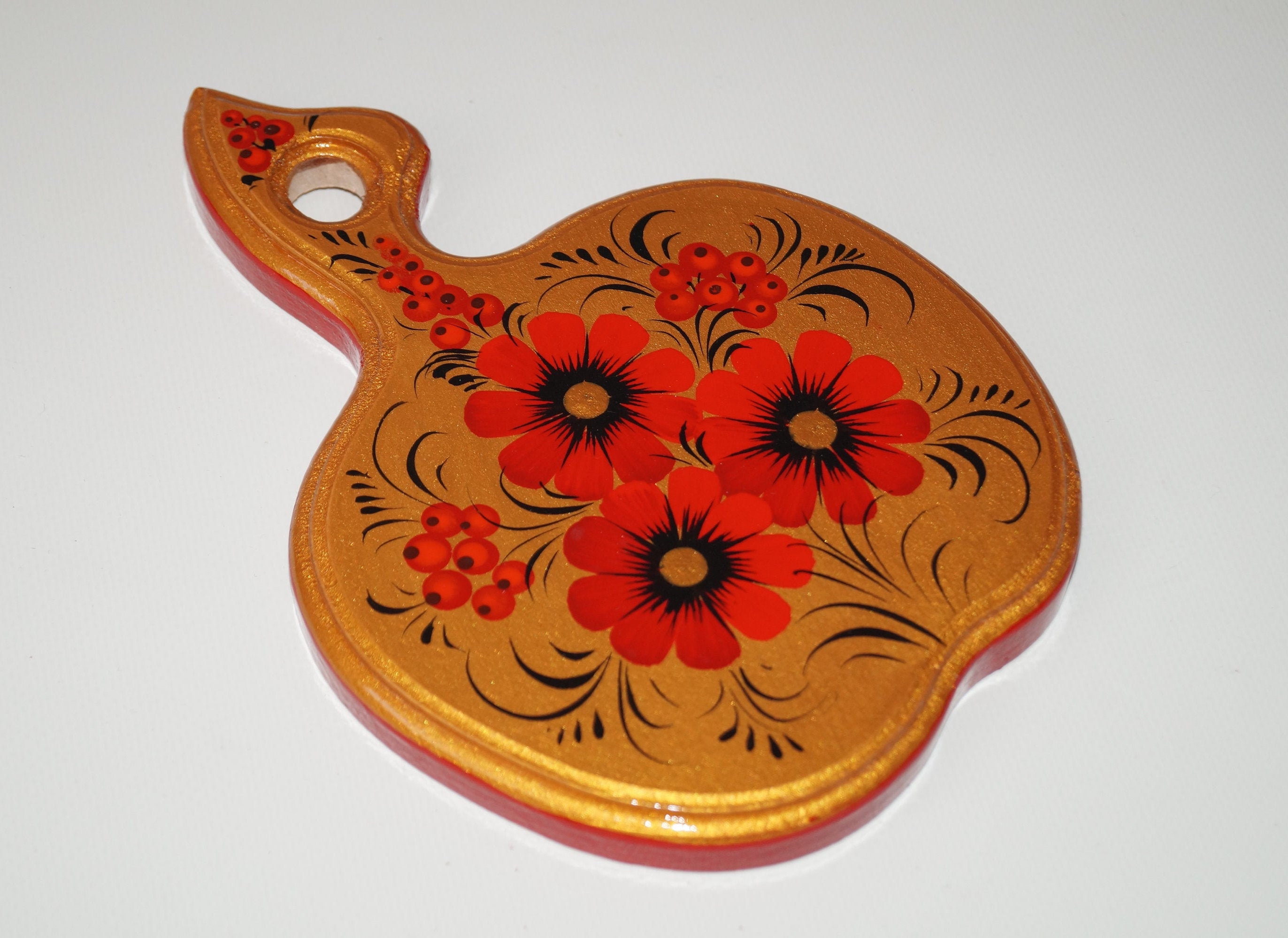 Wood Board Kitchen Decor