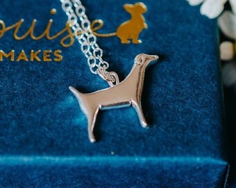 Sterling Silver Jack Russell Necklace - Animal jewellery – Jack Russell – ethical jewellery – handmade - dog necklace – dog lover gift