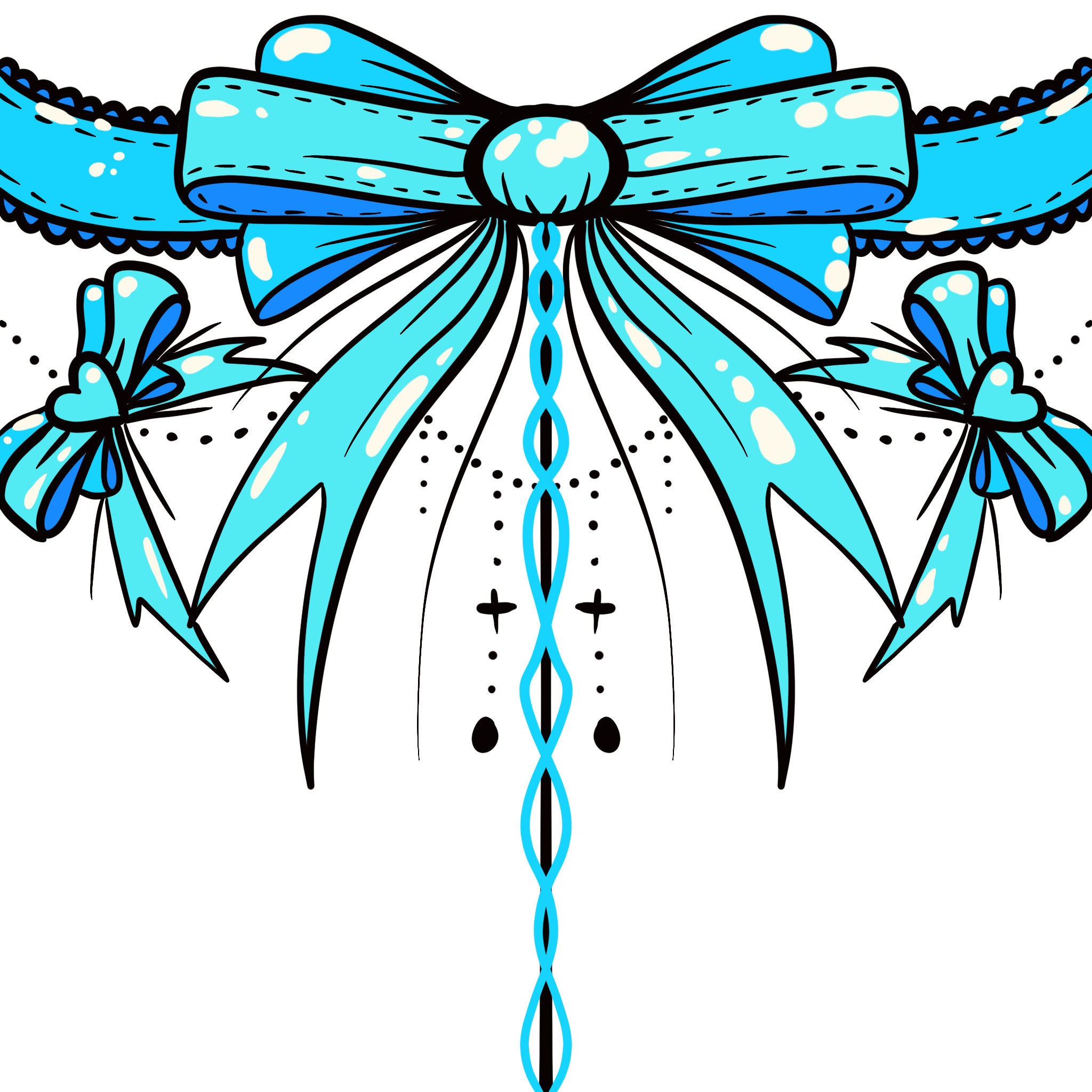 Bow Emote Bundle for Twitch or Discord - Etsy