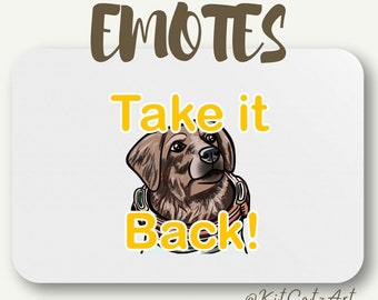 Guardians of the Galaxy 3 Cosmo Space Dog "Take it back!" Emote | Twitch, Kick, and Discord | Creators and Streamers | Marvel