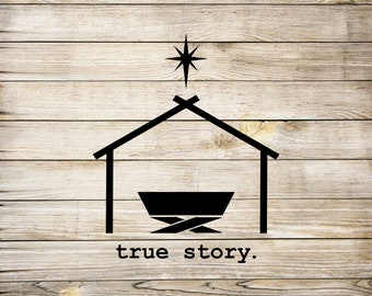 True Story SVG