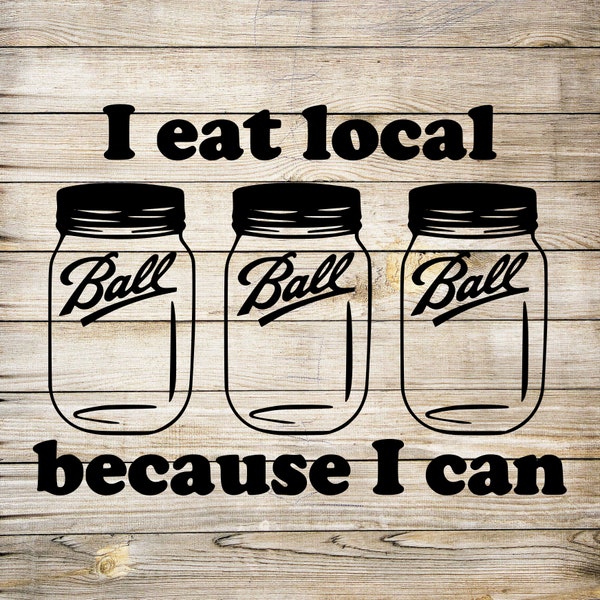 Eat Local SVG