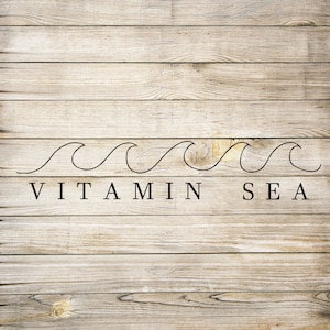 Vitamin Sea SVG