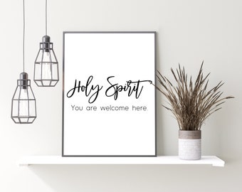 Holy Spirit SVG, PNG, Printable, Instant Download