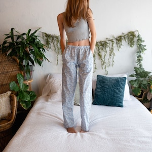 Lenox Pajamas - PDF Sewing Pattern - Pajama Pants Pattern - Easy Pajama Pattern for Women + Teens - Sizes 0-18