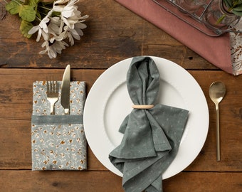 Neat + Tidy Fabric Napkin Set PDF Sewing Pattern: 3 Styles, Home Decor