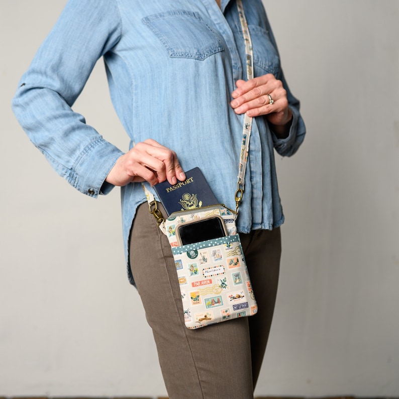 The Minimalist PDF Sewing Pattern Small Cross Body Bag Etsy Australia