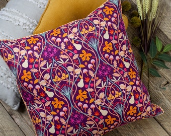 The Essential Pillow - PDF Sewing Pattern - Piped Pillow Pattern - Invisible Zipper Pillow Pattern  - Pillow Pattern -