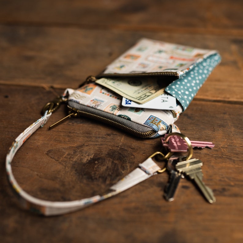 The Minimalist PDF Sewing Pattern Small Cross Body Bag Etsy Australia