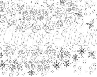 Downloadable Inspirational Coloring Page