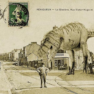 Postcard: T - REX in Périgueux