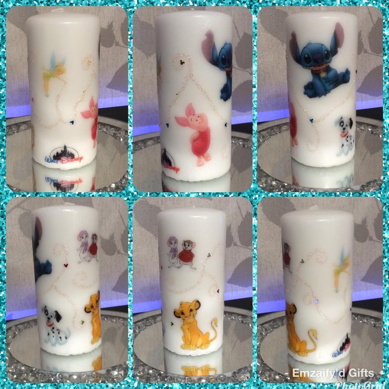 Create Your Own Disney Themed Candle Etsy