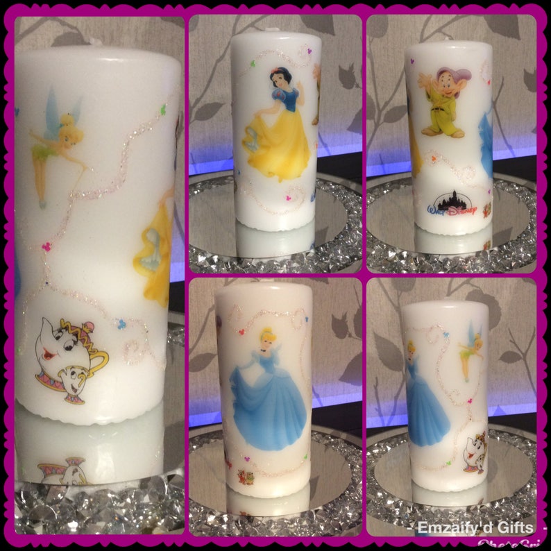 Create Your Own Disney Themed Candle Etsy