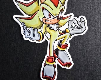 Super Shadow Sticker