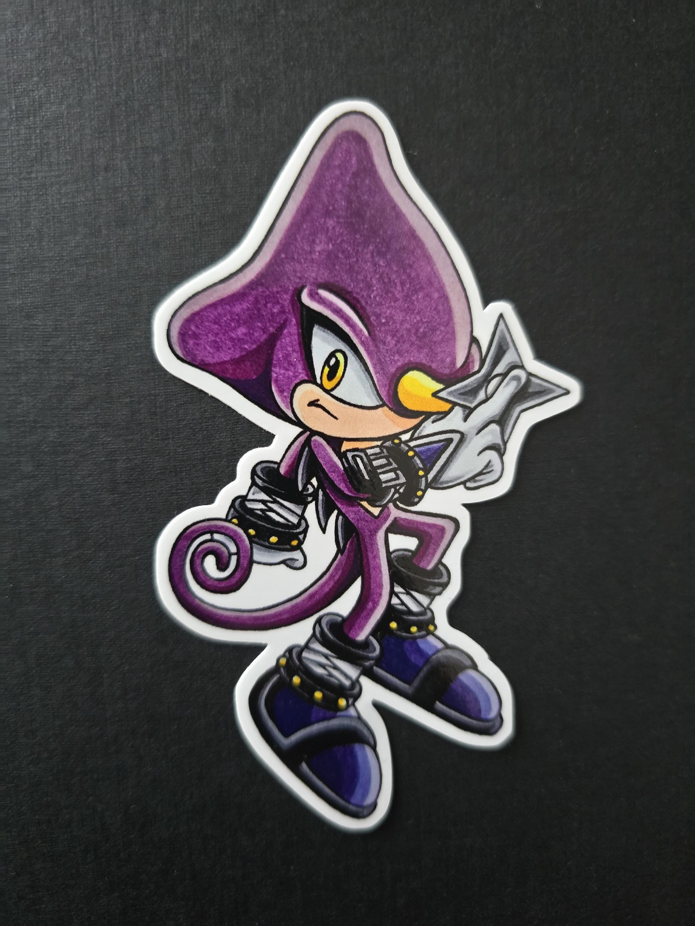 Espio the chameleon - Etsy 日本
