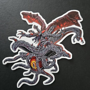 Neo Devil Doom sticker
