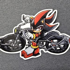 Adesivo Shadow the Hedgehog