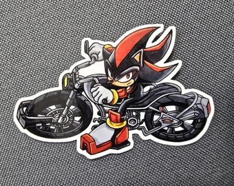 Shadow the Hedgehog Sticker
