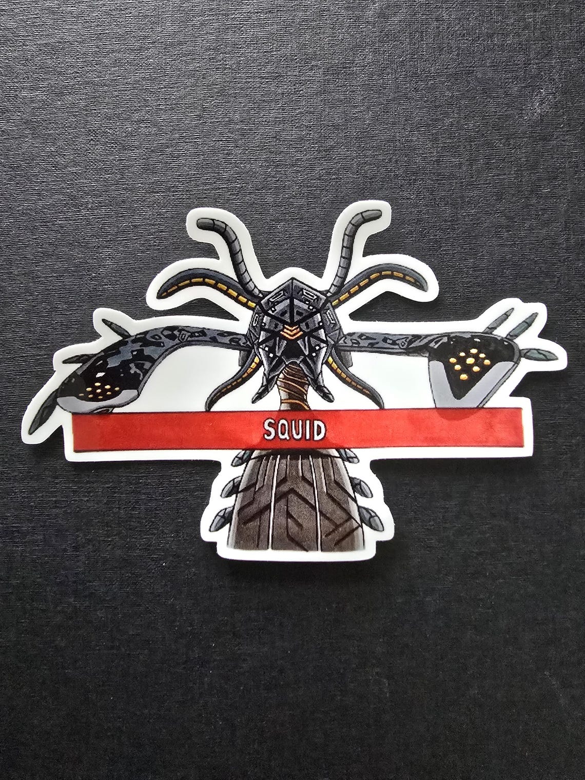 SQUID Sonic Frontiers Meme Sticker - Etsy
