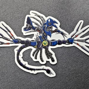 Metal Overlord sticker