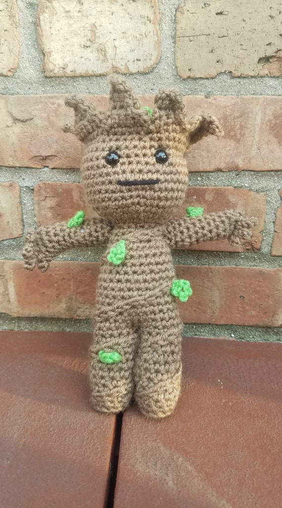 i am groot stuffed animal