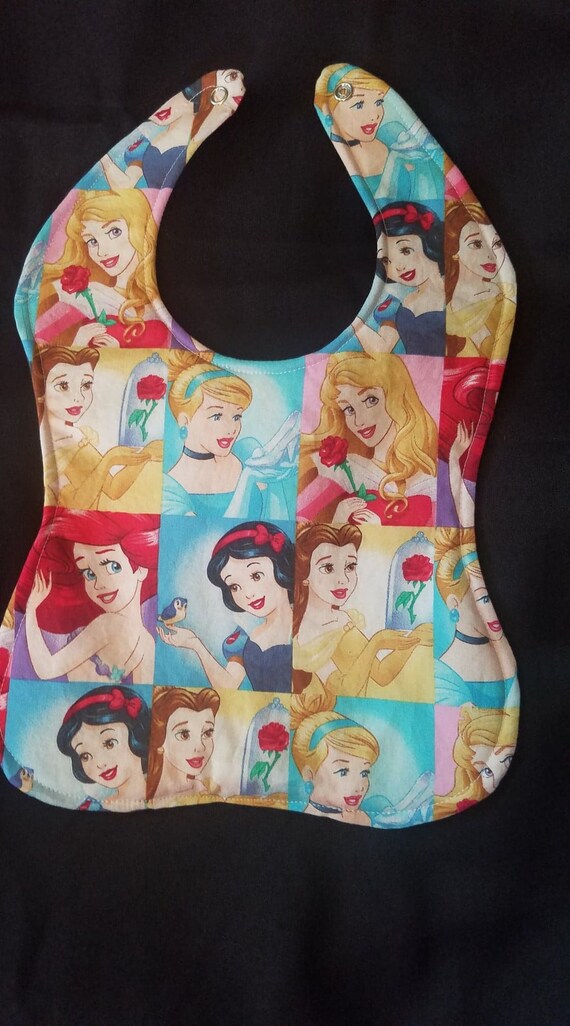 disney princess bibs