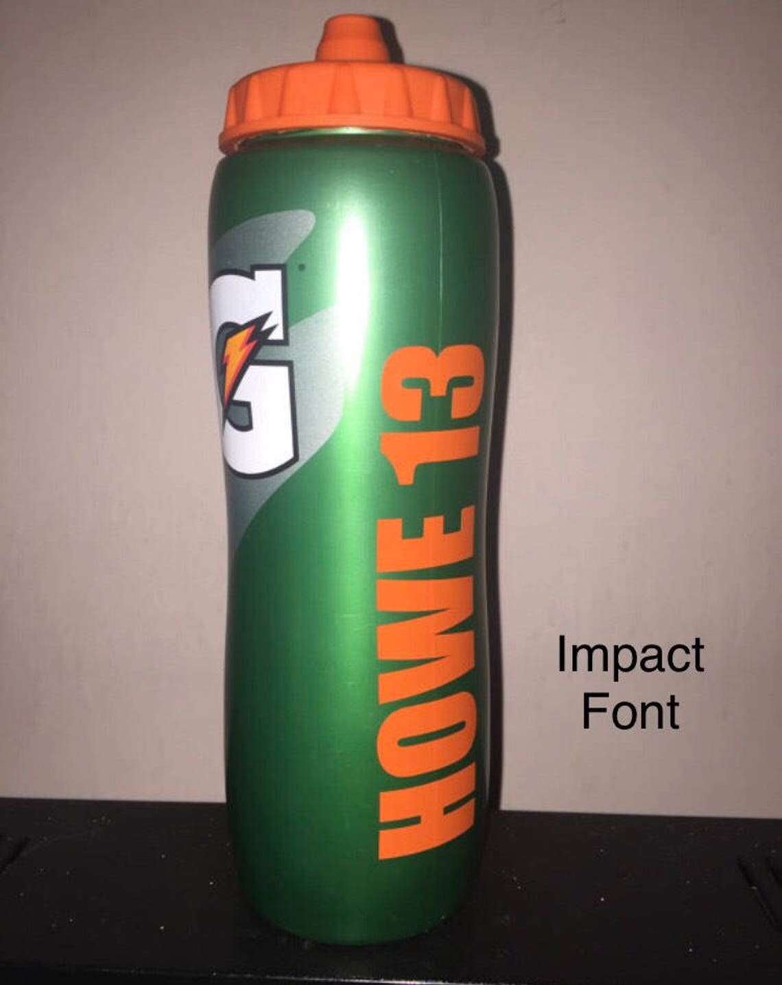 Custom Personalized Gatorade Water Bottle With Name and Etsy