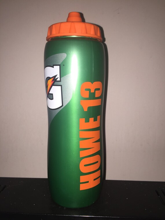 Custom Personalized NAME LABEL for Gatorade Water Bottle 32oz Etsy