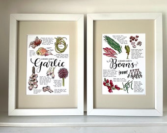 A Grower's Guide to ... A4 or A5 print for framing