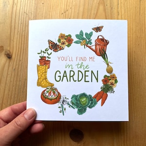 Gardeners greeting cards