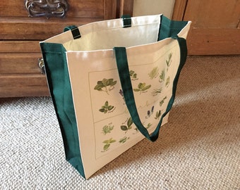 Large canvas shopping bag