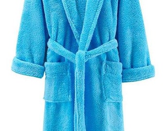 Plush  Robe, Velsoft Robe, Fleece  robe, Turkish Robe, Ladies  Robe, full length Large   size
