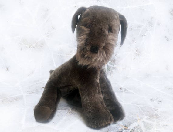 schnauzer plush