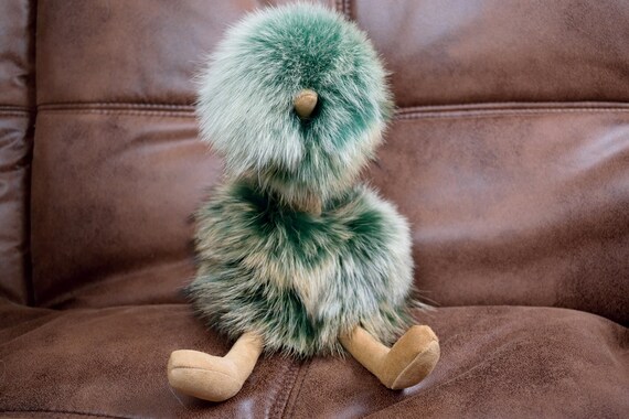 ostrich teddy