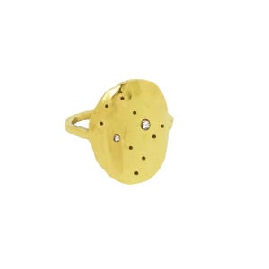 Gemini Constellation Ring - Zodiac Ring - Astrology Ring - Celestial Ring