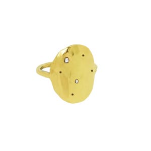 Libra Constellation Ring - Zodiac Ring - Astrology Ring - Celestial Ring